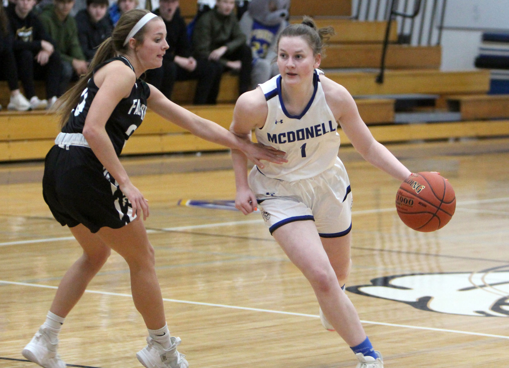 Fall Creek at McDonell girls basketball 12-11-21